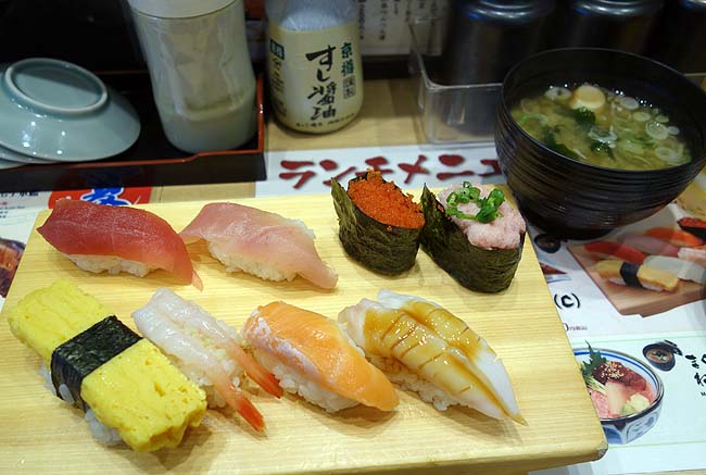 東京昼呑みはしご酒♪鰻→寿司→天ぷらとね！前日思うように食えなかった鬱憤爆発！