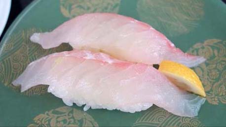 【全国回転寿司行脚】私の日本一周旅テーマの1つを南から北へ纏めてみることに…第1弾は沖縄！熱帯魚を食べてみよう
