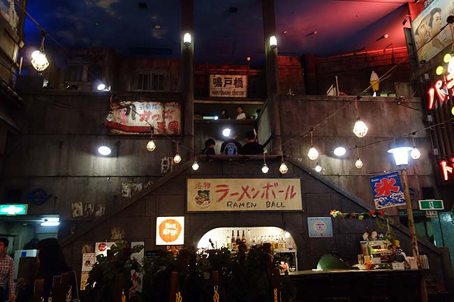 新横浜ラーメン博物館のレトロ再現にびっくり！昭和世代にこれは堪んないね