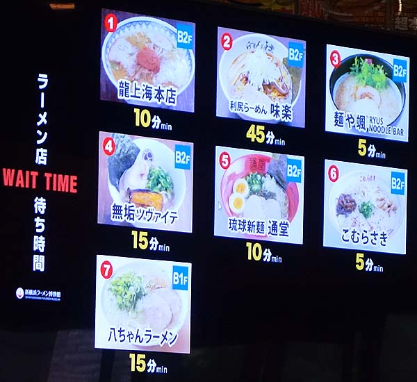 新横浜ラーメン博物館でラーメン3軒（ドイツ→あっさり醤油→博多）はしごで腹パンパン♪