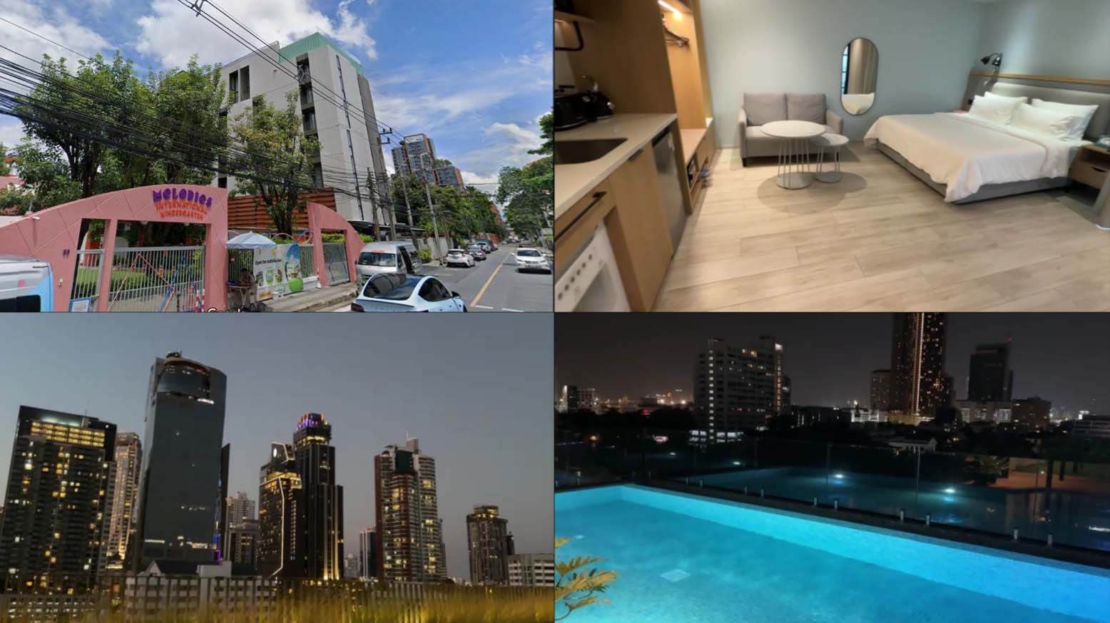 【2023-24避寒旅43日目】テーメーカフェ店内リポート 女の子が手を振ったお相手は？道路で突然とうせんぼ！その訳は？オンヌットのコスパええ宿に泊まると？