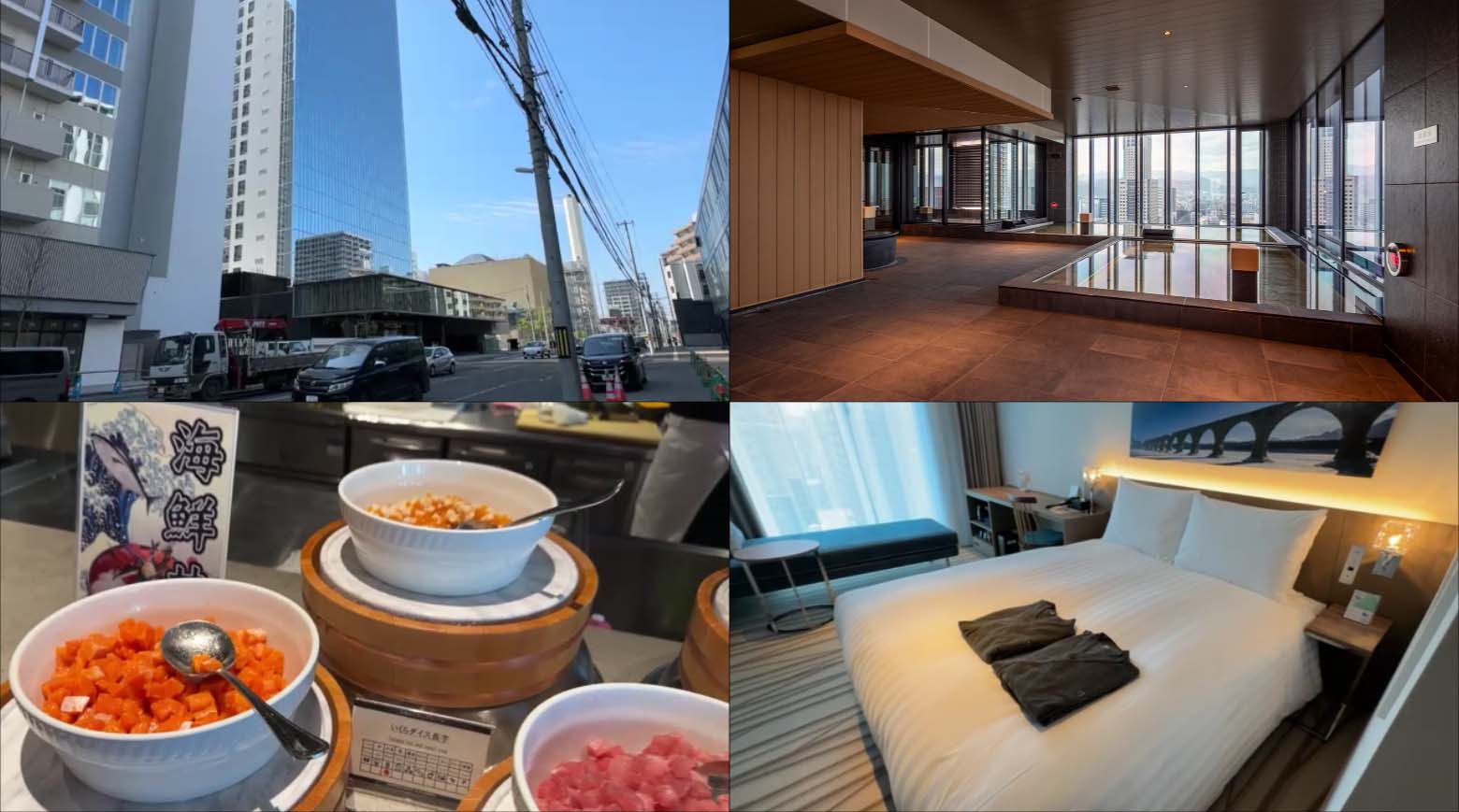 【福岡博多B級グルメ】天神博多餃子対決!そして久留米こってり博多ラーメンの代表格 久留米 大砲ラーメンと餃子屋 弐ノ弐