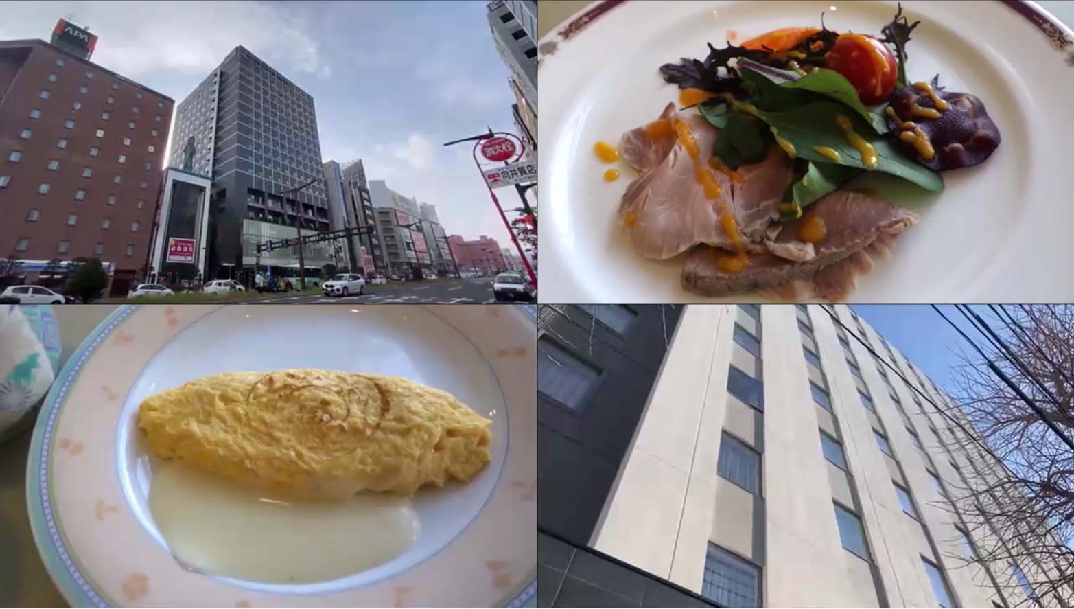 【福岡博多B級グルメ】天神博多餃子対決！そして久留米こってり博多ラーメンの代表格 久留米 大砲ラーメンと餃子屋 弐ノ弐