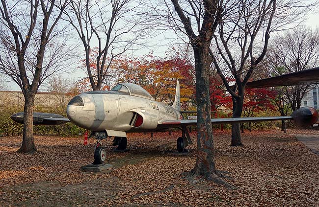 B-52やP51ムスタングなど日本では見ることのできない軍用機が盛り沢山「戦争記念館」（韓国ソウル）外部展示編