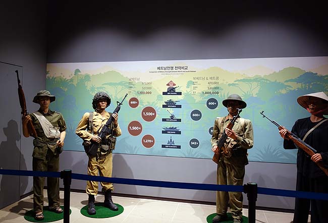 朝鮮戦争など朝鮮半島で発生した戦争の全てが分かります「戦争記念館」（韓国ソウル）内部展示編