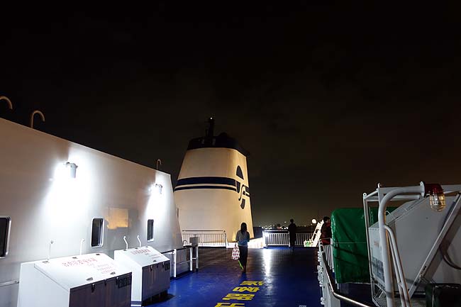 大好きな太平洋フェリー2019年1月就航新造船「新きたかみ」乗船記～「いしかり」「きそ」とどう違う？