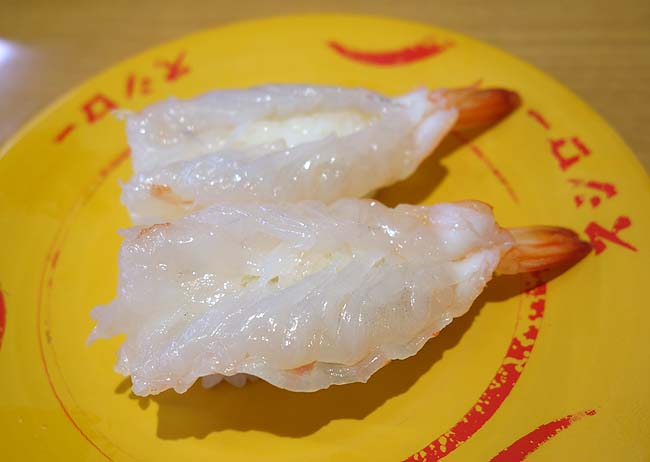 貧乏人なので北海道ローカル回転寿司に行けず約10年ぶりくらいの「スシロー」で爆食い