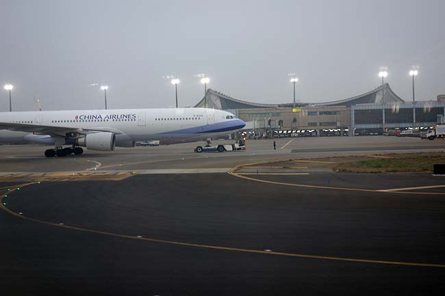 旭川空港⇔台北桃園空港LCC「タイガーエア台湾」旭川空港の国際便で定期的に発着している航空会社はここだけ