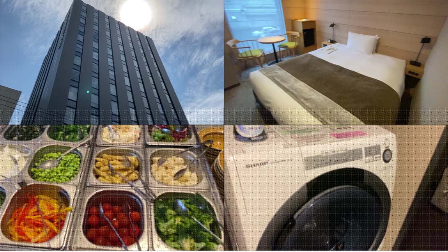 【福岡博多B級グルメ】天神博多餃子対決!そして久留米こってり博多ラーメンの代表格 久留米 大砲ラーメンと餃子屋 弐ノ弐