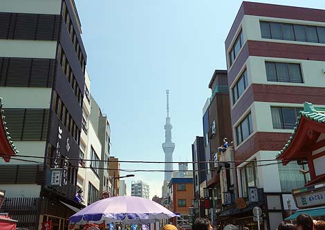 東京浅草ぶらり散歩（酒飲みがホッピー通りを素通り？？）