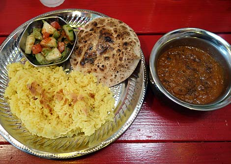 チャイカフェ バガヴァッド[CHAICAFE BHAGAVAD]（西宮苦楽園）久しぶりに食べる都会の洗練されたキーマカレー