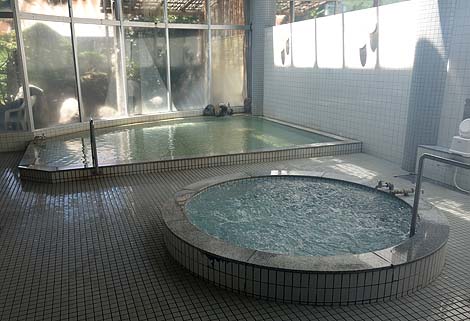 今回も北海道ローカル月間誌「HO（ほ）」を使っての無料入浴です♪「俄虫温泉旅館」（北海道厚沢部）