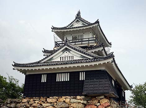 徳川家康の居城でもあった出世城「浜松城」（静岡県浜松市）復興天守