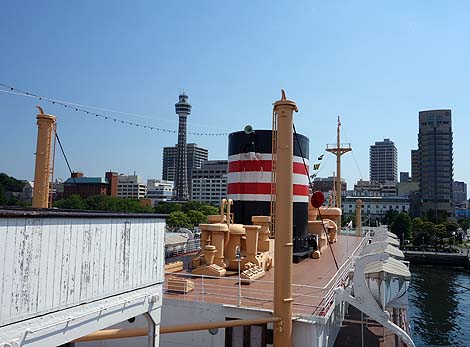 戦前の日本造船技術の高さが分かる！「氷川丸 日本郵船歴史博物館」（神奈川）