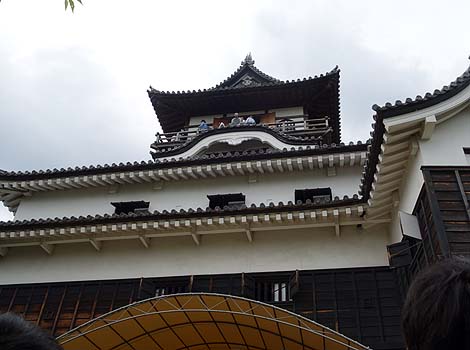 2004年までは個人所有であった国宝でもある現存天守「犬山城」（愛知犬山）