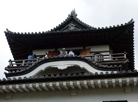 2004年までは個人所有であった国宝でもある現存天守「犬山城」（愛知犬山）