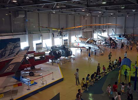 無料見学できる航空博物館としては驚異の展示機数！！「石川県立航空プラザ」（石川小松）