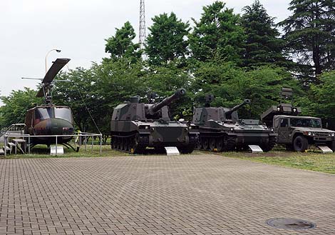 りっくんランドの愛称！ヒトマル式戦車も展示されている無料施設「陸上自衛隊広報センター」（埼玉朝霞）