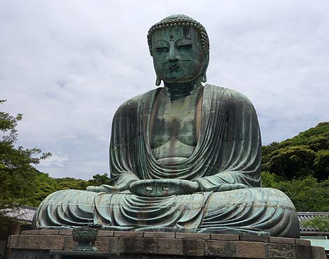 歴史ある日本3大仏の1つを初めて見た「鎌倉大仏 高徳院」（神奈川鎌倉）