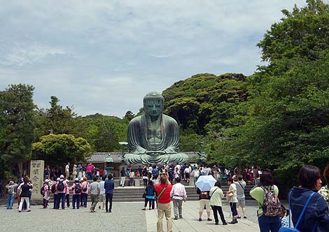 歴史ある日本3大仏の1つを初めて見た「鎌倉大仏 高徳院」（神奈川鎌倉）