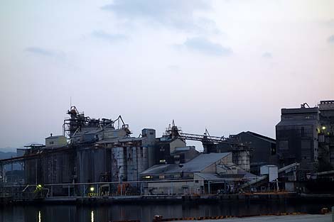北九州工業地帯（福岡北九州小倉）工場写真・工場夜景