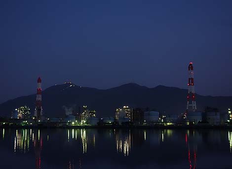 北九州工業地帯（福岡北九州小倉）工場写真・工場夜景