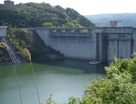 壮大な高さ114mのダムの中に入れるぞ！「小里川ダム」堤体一般開放見学（岐阜恵那）