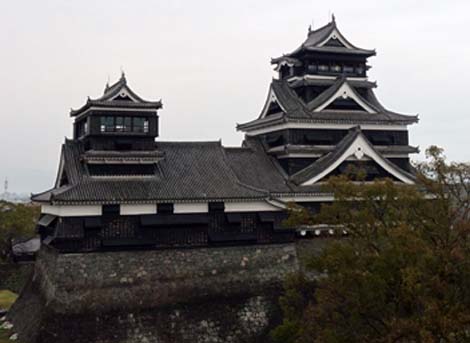日本一かっこええ城は完璧な姿で修復してほしい 熊本城（熊本市）外観復元城