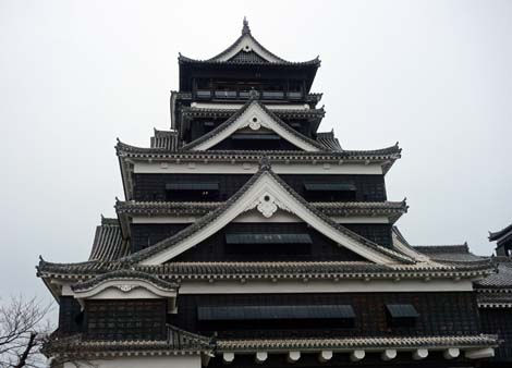 日本一かっこええ城は完璧な姿で修復してほしい 熊本城（熊本市）外観復元城