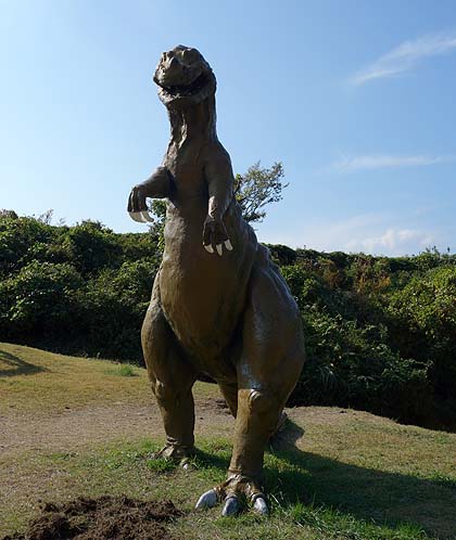 和歌山県立森林公園（和歌山加太）実物大恐竜のいる公園