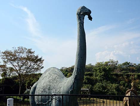 和歌山県立森林公園（和歌山加太）実物大恐竜のいる公園