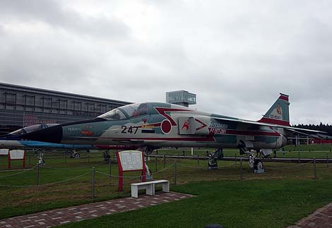 F16ファイティングファルコンの展示は初めて見た！「青森県立三沢航空科学館」（青森三沢）屋外無料展示編