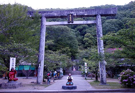 桃太郎神社（愛知県犬山市桃太郎公園）
