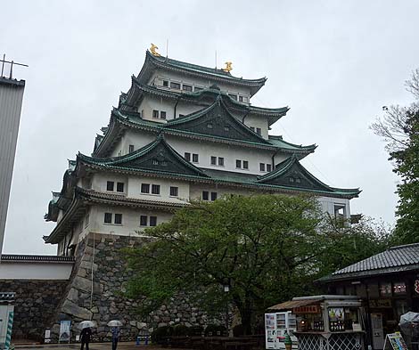 有名すぎるか・・・日本3名城の1つ「名古屋城」（愛知県）