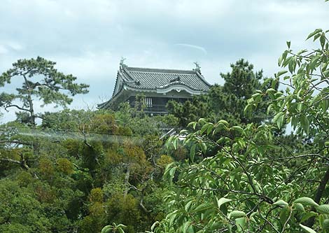 徳川家康の生地ですね♪外観はほぼ復元されています「岡崎城」復興天守