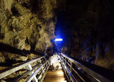 洞窟探検♪日本3大鍾乳洞の1つはやはりでかかった！「龍泉洞」（岩手岩泉町）