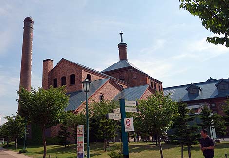1890年に製糖工場として建設された赤レンガ工場を利用！「サッポロビール博物館」（北海道札幌）