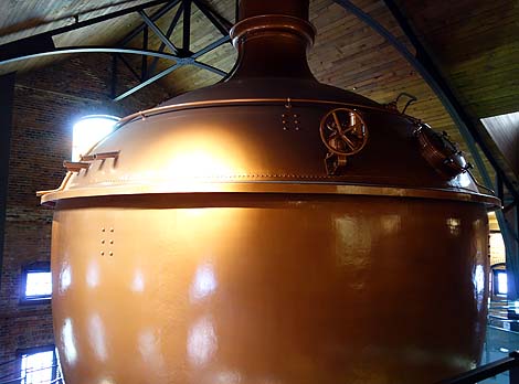 1890年に製糖工場として建設された赤レンガ工場を利用！「サッポロビール博物館」（北海道札幌）