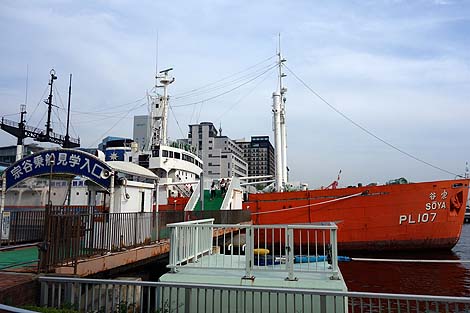 リアルマネキンが当時の様子を再現！船の科学館 南極観測船「宗谷」（東京お台場）