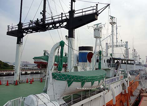 リアルマネキンが当時の様子を再現！船の科学館 南極観測船「宗谷」（東京お台場）